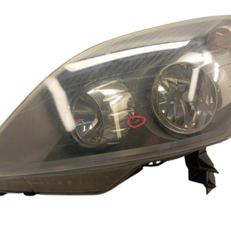 Optique avant principal gauche (feux)(phare) OPEL ZAFIRA B Photo n°1