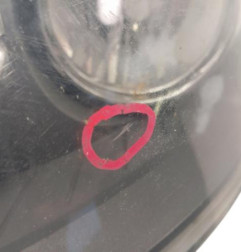 Optique avant principal gauche (feux)(phare) OPEL ZAFIRA B