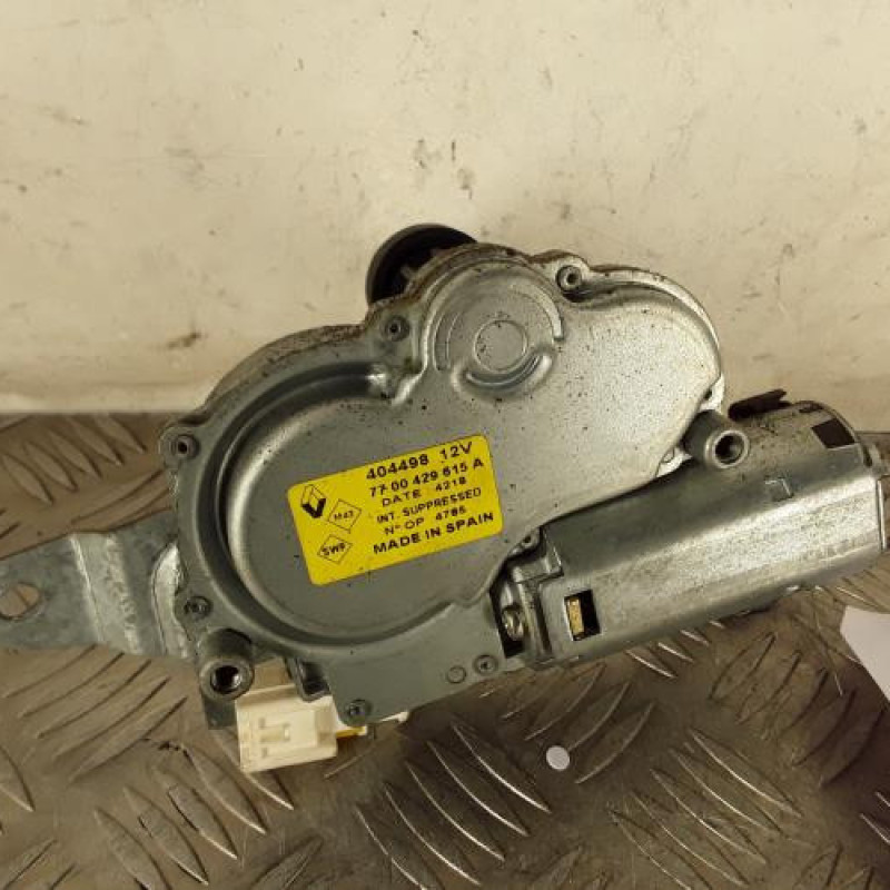 Moteur essuie glace arriere RENAULT CLIO 2