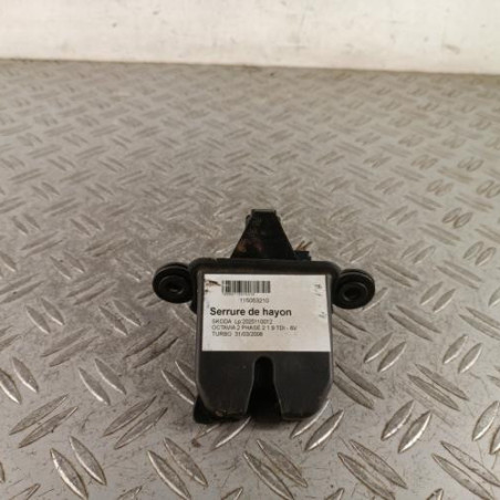 Serrure de hayon SKODA OCTAVIA 2 Photo n°1