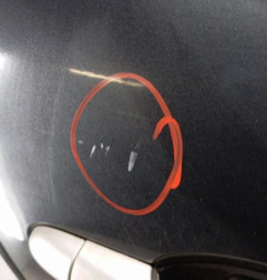 Porte avant droit RENAULT MEGANE 3