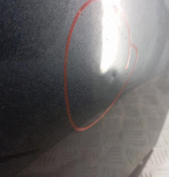 Porte avant droit RENAULT MEGANE 3 Photo n°3