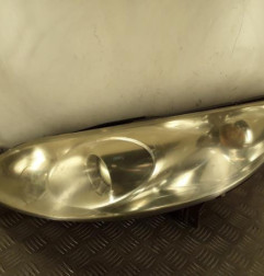 Optique avant principal gauche (feux)(phare) PEUGEOT 407 Photo n°1