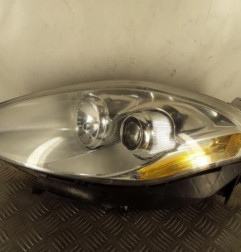 Optique avant principal gauche (feux)(phare) FIAT BRAVO 2 Photo n°1