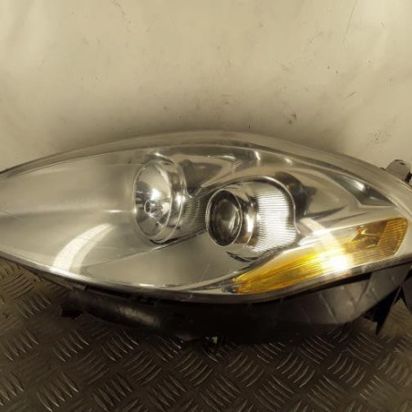 Optique avant principal gauche (feux)(phare) FIAT BRAVO 2 Photo n°1