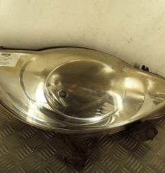 Optique avant principal droit (feux)(phare) PEUGEOT 107 Photo n°1