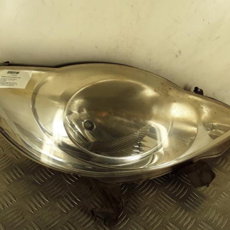 Optique avant principal droit (feux)(phare) PEUGEOT 107