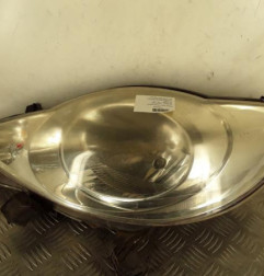 Optique avant principal gauche (feux)(phare) PEUGEOT 107 Photo n°1