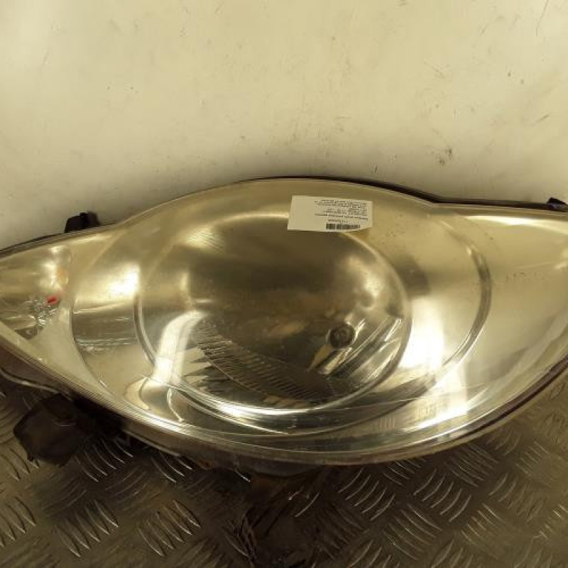 Optique avant principal gauche (feux)(phare) PEUGEOT 107