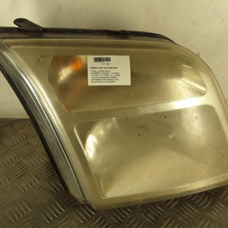 Optique avant principal droit (feux)(phare) FORD TOURNEO CONNECT 1