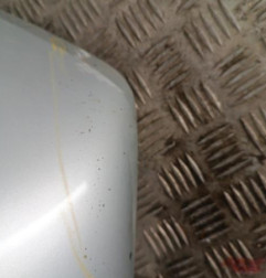 Pare choc arriere FORD FIESTA 5 Photo n°1