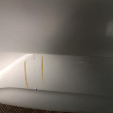 Pare choc arriere FORD FIESTA 5