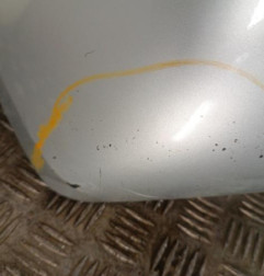 Pare choc arriere FORD FIESTA 5 Photo n°3