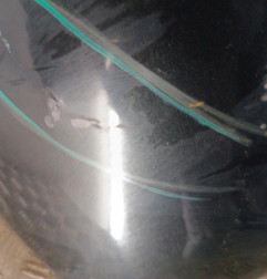 Pare choc arriere TOYOTA YARIS 2 Photo n°3