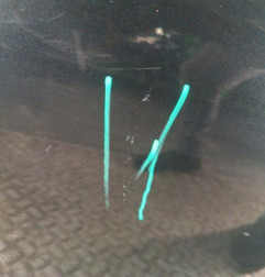 Porte avant droit TOYOTA YARIS 2