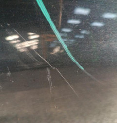 Porte avant droit TOYOTA YARIS 2 Photo n°3