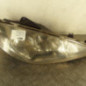 Optique avant principal droit (feux)(phare) PEUGEOT 206