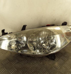 Optique avant principal gauche (feux)(phare) PEUGEOT 307 Photo n°1