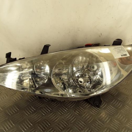 Optique avant principal gauche (feux)(phare) PEUGEOT 307 Photo n°1