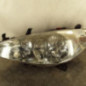 Optique avant principal gauche (feux)(phare) PEUGEOT 307