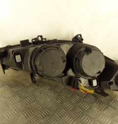 Optique avant principal gauche (feux)(phare) PEUGEOT 307