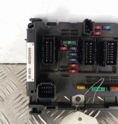 Boitier servitude moteur (BSM) PEUGEOT 307 Photo n°1