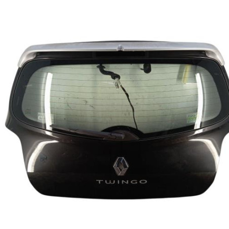 Malle/Hayon arriere RENAULT TWINGO 2 Photo n°1
