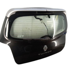 Malle/Hayon arriere RENAULT TWINGO 2 Photo n°3