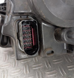 Optique avant principal droit (feux)(phare) VOLKSWAGEN POLO 4 Photo n°6