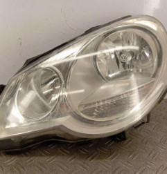 Optique avant principal gauche (feux)(phare) VOLKSWAGEN POLO 4 Photo n°1