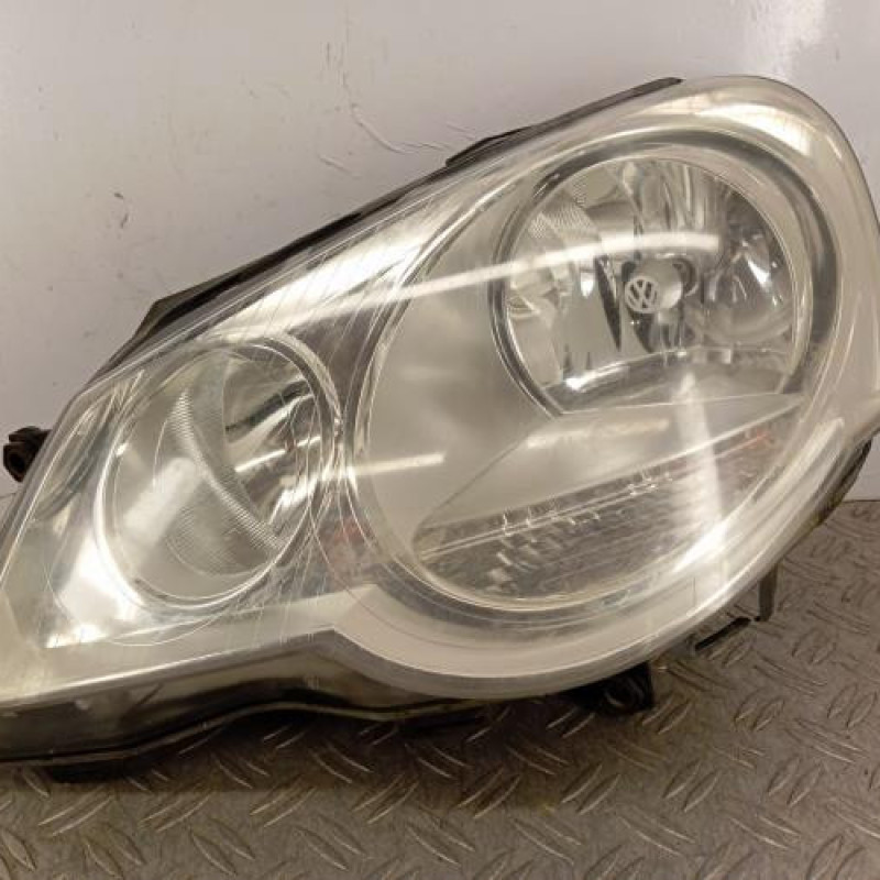 Optique avant principal gauche (feux)(phare) VOLKSWAGEN POLO 4