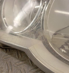 Optique avant principal gauche (feux)(phare) VOLKSWAGEN POLO 4