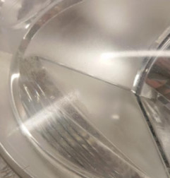 Optique avant principal gauche (feux)(phare) VOLKSWAGEN POLO 4 Photo n°3