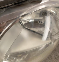 Optique avant principal gauche (feux)(phare) VOLKSWAGEN POLO 4 Photo n°4