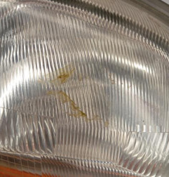 Optique avant principal droit (feux)(phare) RENAULT KANGOO 1