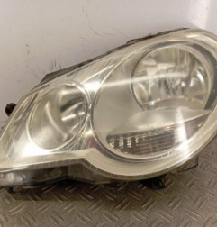 Optique avant principal gauche (feux)(phare) VOLKSWAGEN POLO 4 Photo n°1