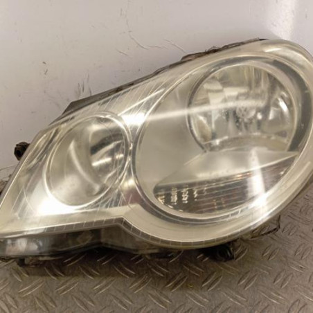 Optique avant principal gauche (feux)(phare) VOLKSWAGEN POLO 4 Photo n°1
