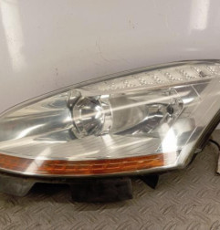 Optique avant principal gauche (feux)(phare) CITROEN C4 PICASSO 1 Photo n°1