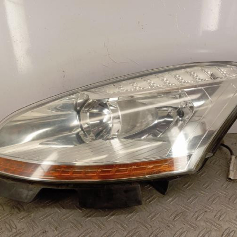 Optique avant principal gauche (feux)(phare) CITROEN C4 PICASSO 1