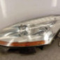 Optique avant principal gauche (feux)(phare) CITROEN C4 PICASSO 1