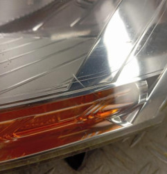 Optique avant principal gauche (feux)(phare) CITROEN C4 PICASSO 1