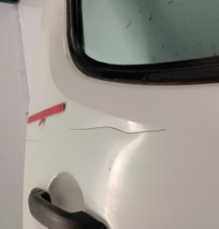 Porte avant droit PEUGEOT PARTNER 2