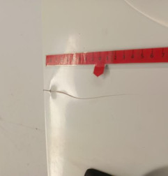 Porte avant droit PEUGEOT PARTNER 2 Photo n°3