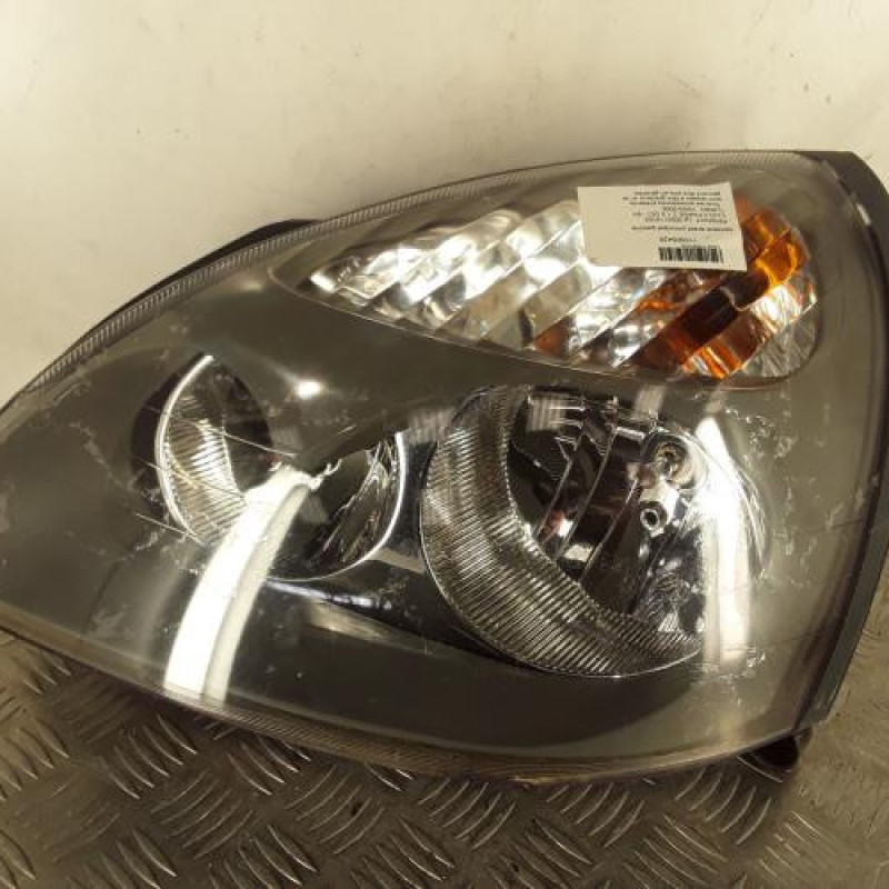Optique avant principal gauche (feux)(phare) RENAULT CLIO 2