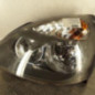 Optique avant principal gauche (feux)(phare) RENAULT CLIO 2
