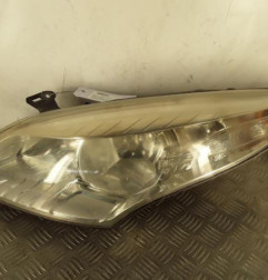 Optique avant principal gauche (feux)(phare) RENAULT MEGANE 3 Photo n°1