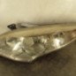 Optique avant principal gauche (feux)(phare) RENAULT MEGANE 3