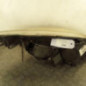 Optique avant principal gauche (feux)(phare) RENAULT MEGANE 3