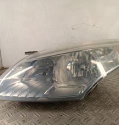 Optique avant principal gauche (feux)(phare) RENAULT MEGANE 3 Photo n°1