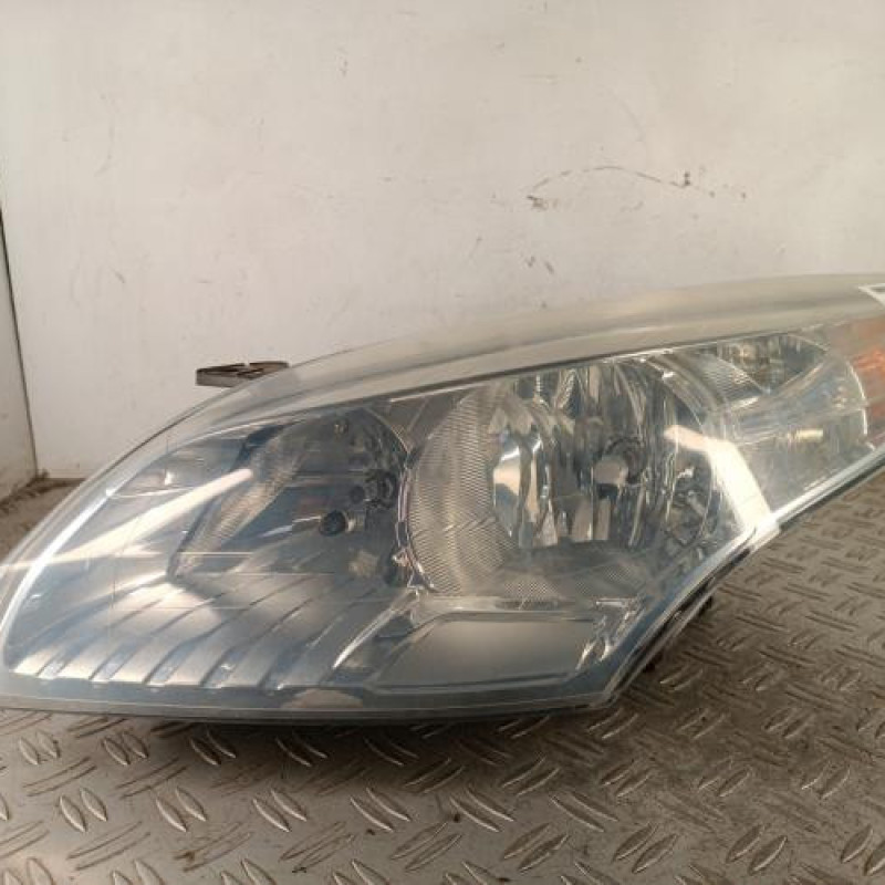 Optique avant principal gauche (feux)(phare) RENAULT MEGANE 3